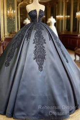 Sexy Semi Formal Prom Dresses, Long Semi Formal Prom Dresses,Ball Gown Semi Formal Prom Dresses